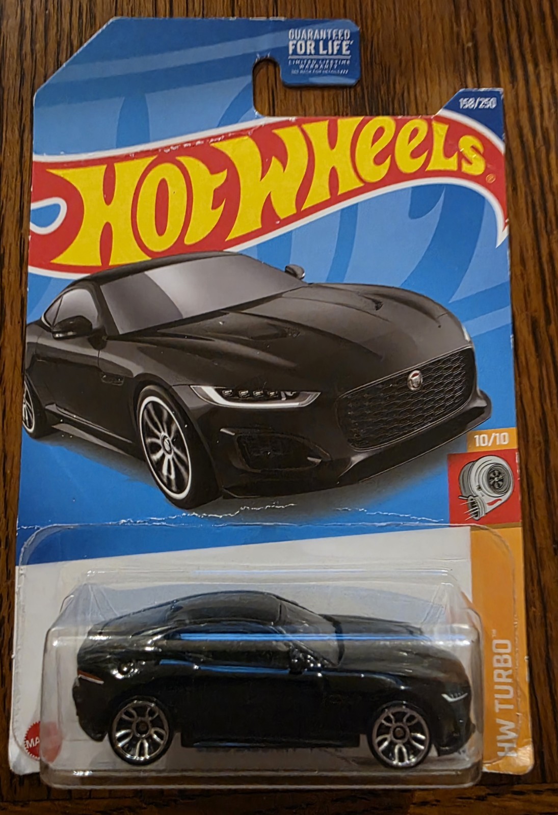Hot Wheels 2020 Jaguar F-Type 1:64 Black Diecast Car HW Turbo 2021