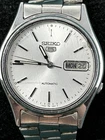 Vintage Seiko 5 automatic mens watch 7009-3100  Stainless Steel Working