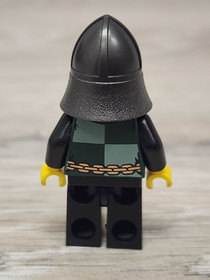 Lego cas461 Kingdoms Dragon Knight Quarters Helmet Neck Protector Minifigure