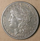 $1 1884-S Morgan Silver Dollar Toned XF San Francisco Mint * AvenueCoin