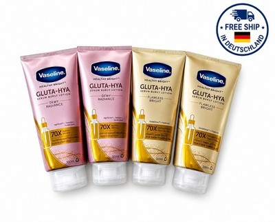  Combo (4x300ml )Vaseline GLUTA-HYA 70x