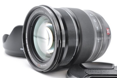 Near Mint Fujifilm Fujinon XF 16-55mm f/2.8 R LM WR Zoom Lens w/ Hood From Japan