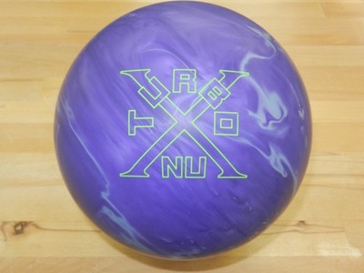 NIB 12# Ebonite Turbo X NU Bowling Ball - 12.4/3-4'' Pin/3.40oz TW