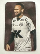 World Football Stars Neymar Jr  Santos Photo Soccer Trading Card  #5