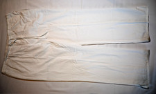 Cherokee Scrub Pants; White; Medium