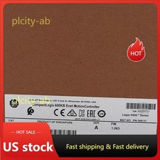 Allen Bradley 5069-L306ERM /A CompactLogix 600KB Enet Motion US Free Tax