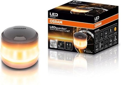 Osram LEDguardian Road Flare Signal V16 IoT DGT 3.0 LED-Warnleuchte GPS -Neu OVP