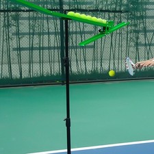 Tennisballwurfmaschine für Heim- und Platztraining, Einzeltraining