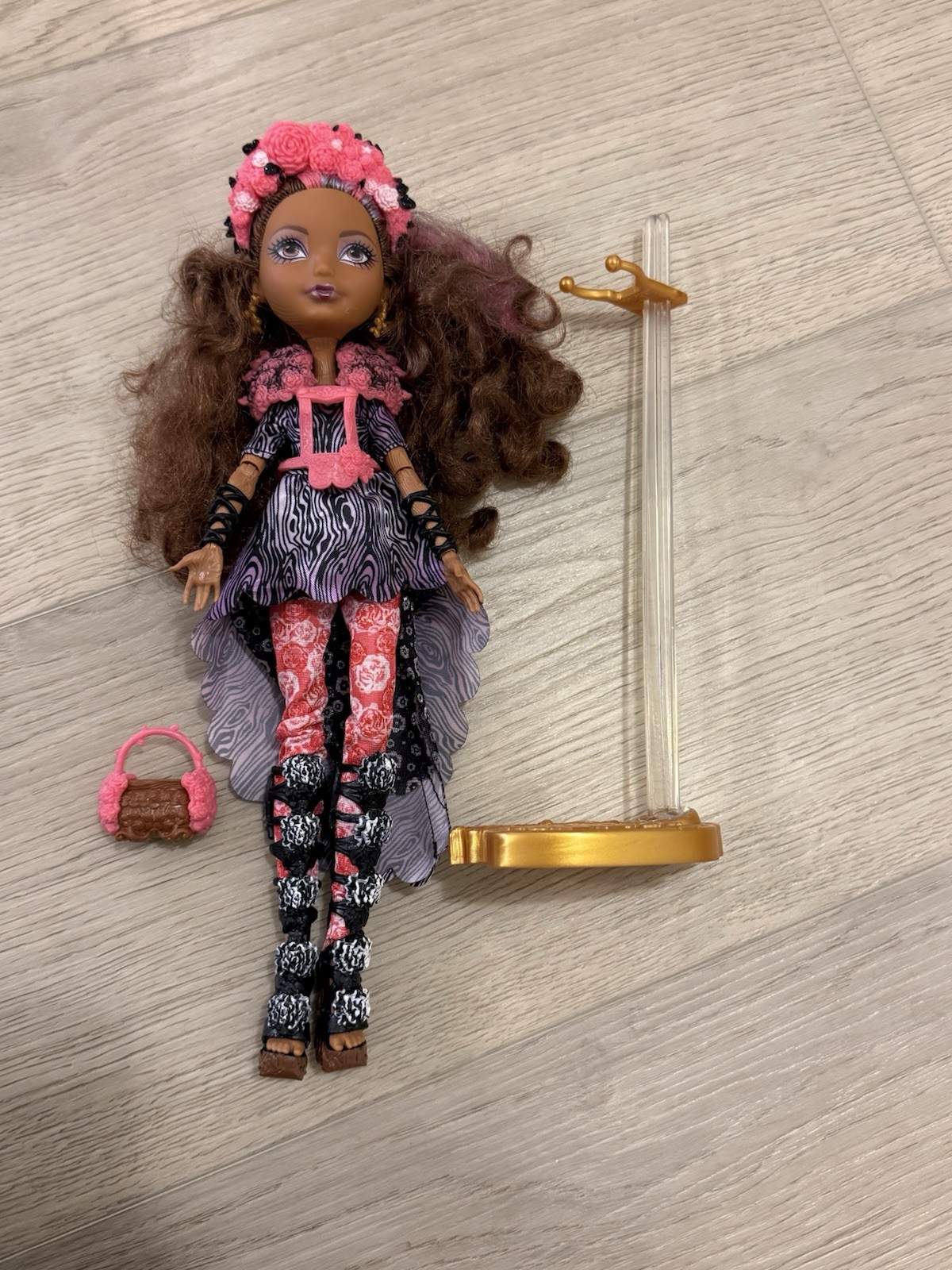 Ever After High Doll Cedar Wood Spring Unsprung Mattel colle