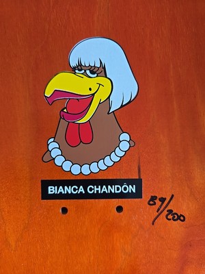 Supreme - Bianca Chandon Alex Olson 200本限定 deck Supreme - Bianca Chandon Alex Olson 200本限定 deckの通販 by