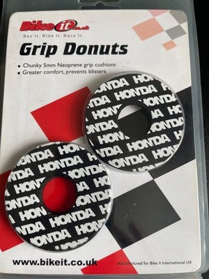 Bike It Motorrad Motorbike Enduro MX Off Road Neopren Grip Donuts Honda Paar