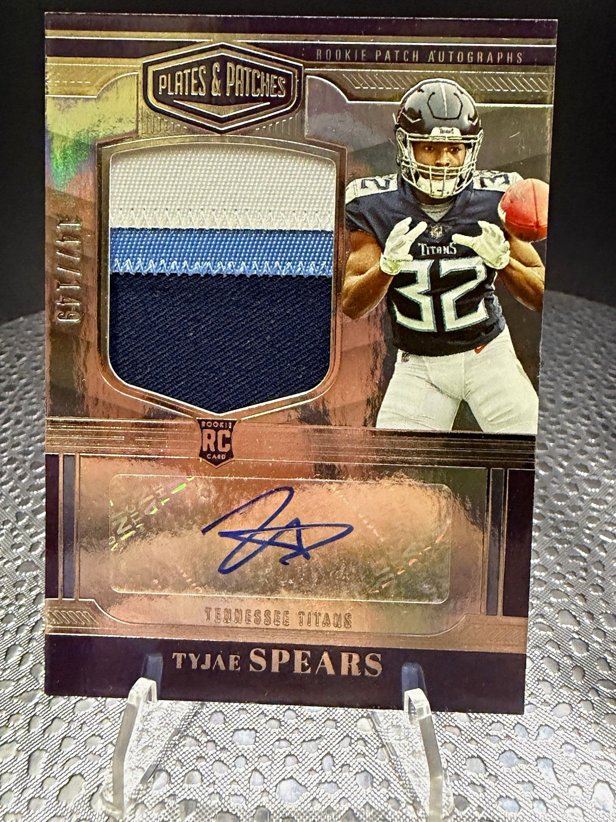 Tyjae Spears card image