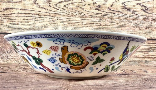 Vintage Set 2 St James Hankook koreanische Keramik 12" Kaiserpalast Servierschalen - Bild 2 von 15