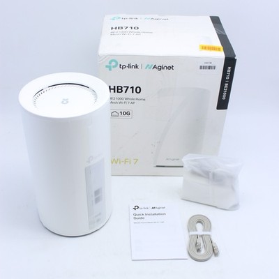 TP-Link Aginet HB710 BE21000 Whole Home Mesh System Wi-Fi 7 AP (0150604572)