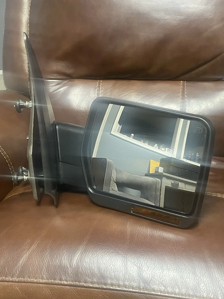 PARA FORD F150 2004-2014 ELÉCTRICO + REPUESTO TÉRMICO ESPEJO RETROVISOR LATERAL DERECHO PASAJERO Foto 4 de 4
