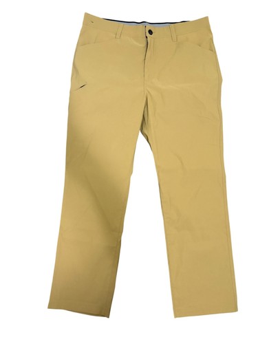 Orvis Performance Tech Pants Mens Sz 40x32 Stretch Hike Outdoor Waterproof
