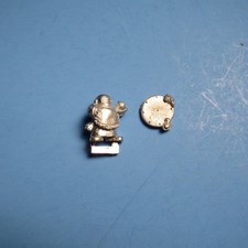 GW Warhammer The Old World Dwarf Flame Cannon Crewman Metal Bits d17