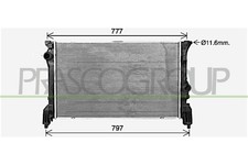 Kühler Motorkühlung Für Mercedes VITO Mixto Double Cabin W447 2014- Kühler Motorkühlung Für Mercedes VITO Mixto Double Cabin W447 2014-