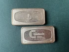 Franklin Mint Sterling Silver Bars