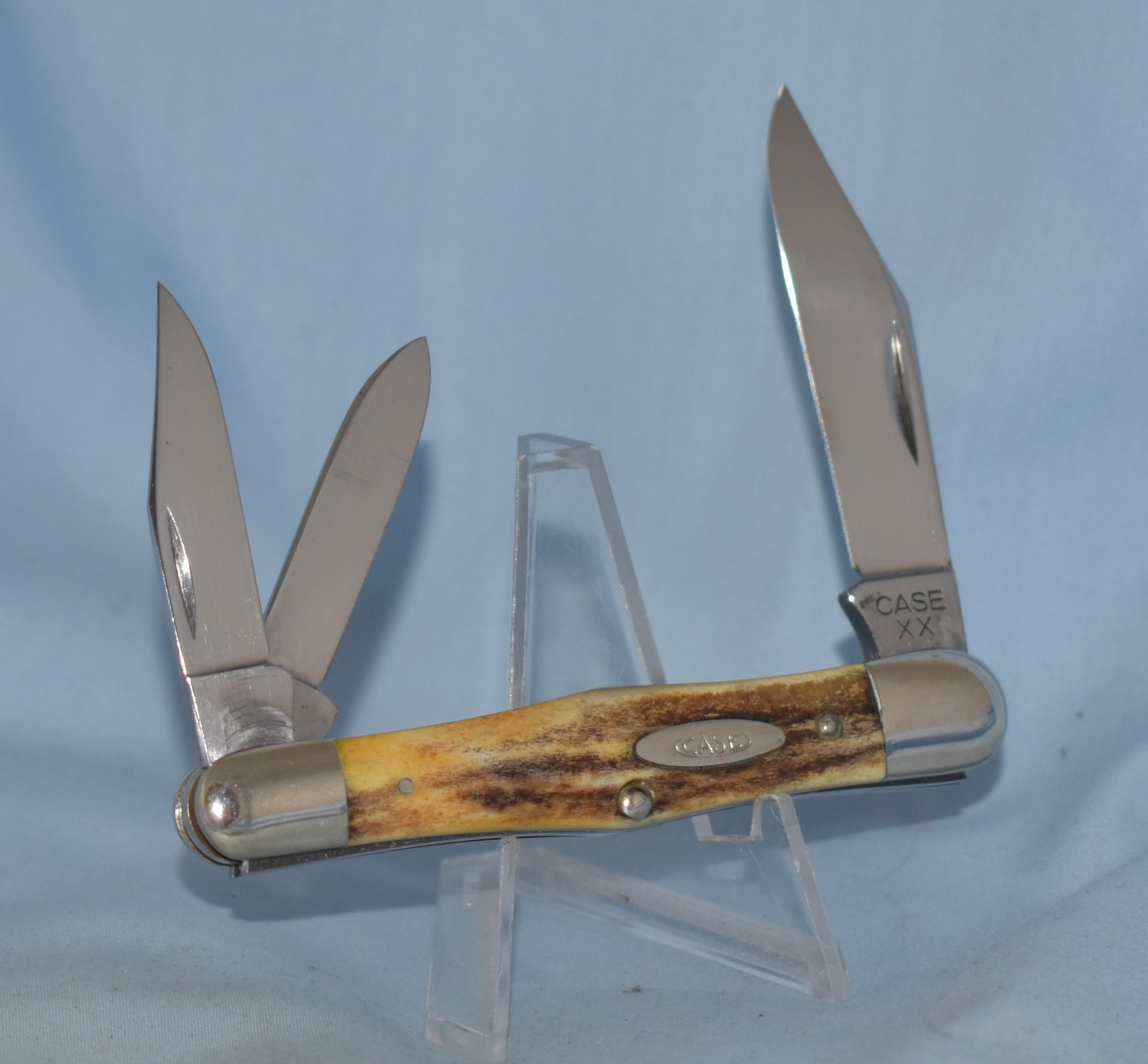 RARE VINTAGE CASE XX STAG WHITTLER KNIFE 5383 1940-64 "NEAR MINT!!
