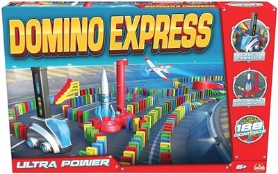 Goliath - Domino Express - Ultra Power - Jeu de Construction - Courses de D