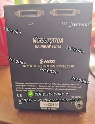 1PCS Used NUCLi7370A Linear Array Camera by Fedex or DHL #N701P YF