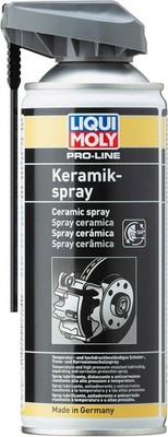 LIQUI MOLY Pro-Line Keramikspray | 400 ml | Paste | Art.-Nr.: 7385, farblos