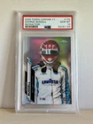 Topps 2020 Chrome Formula 1 George Russell #192 Refractor Rookie PSA 10