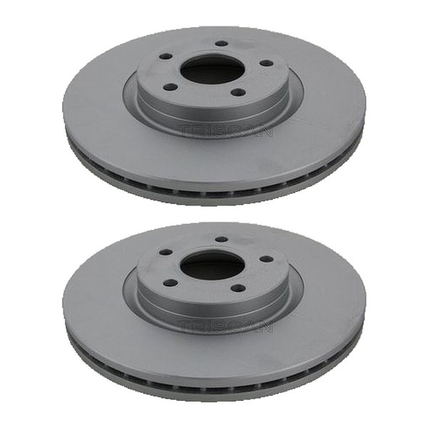 2 Bremsscheiben BelüFtet Ø 300 Mm Triscan Passend FüR U.A. Ford Focus-image