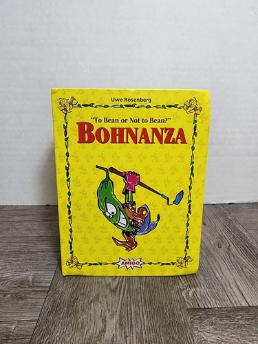 Bohnanza 25th Anniversary Edition Uwe Rosenberg Bean Trading Harvesting Card Gam