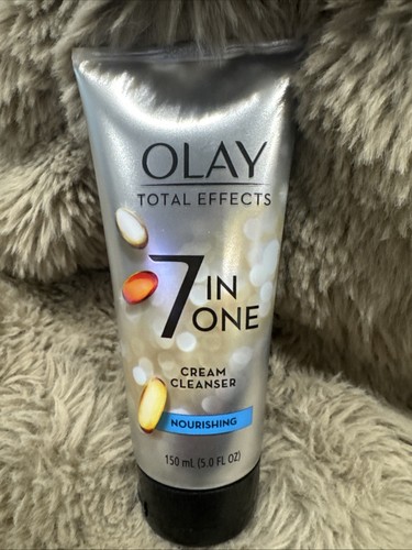 Olay Total Effects 7 in einem Creme Reiniger 5,0 flüssige Unzen ~ NEU