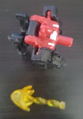 Transformers WFC-S26 Siege Alphastrike Counterforce Trenchfoot Targetmaster ONLY - Picture 5 of 7