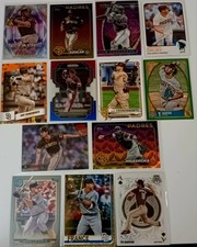 San Diego Padres 125 Ct Lot. No Commons Or Dupes. All Rcs, Inserts And Parallels