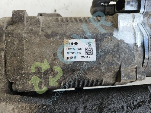 BMW 3 Series Coupe E92 Power Steering Rack 6855883 - Picture 6 of 17