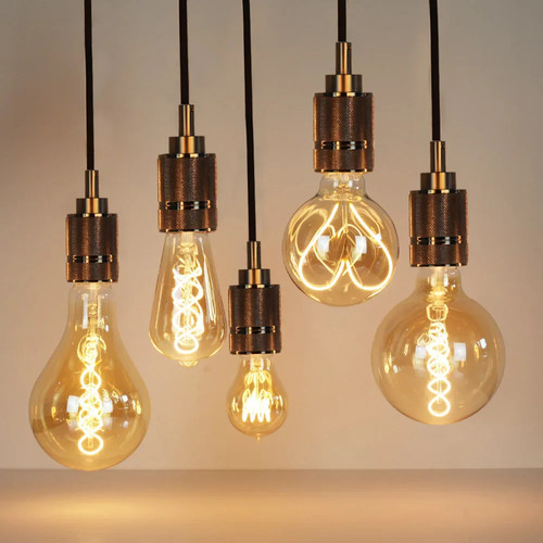LED Filament Bulbs Lights Dimmable 4W 8W 2700K 360 Degree Energy Lamps lights