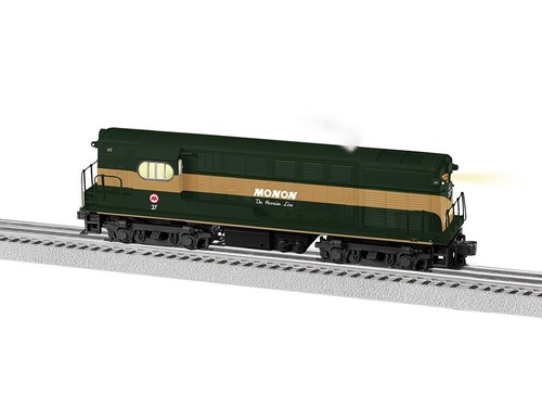 Lionel 2333292 O Gauge Monon LEGACY Diesel Locomotive #37 LN/Box