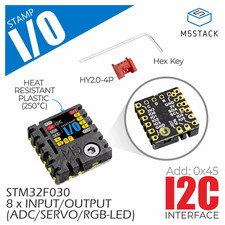 Official M5Stamp Extend I/O Module STM32F0