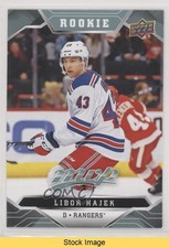 2019-20 Upper Deck MVP High Series Rookies Libor Hajek #233 READ i9l