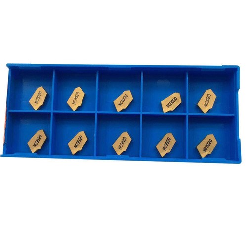 10pcs SP200 GTN-2 Grooving Cut-Off Carbide Inserts For SPB26-2/SPB32-2 - Afbeelding 17 van 22