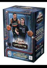 2025/26 Topps Chrome Updates Basketball NBA Sealed Value Blaster Box Presale