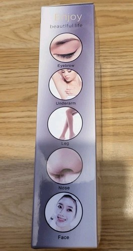 5in1 Elektrischer Damen Frauen Rasierer Haarentferner Augenbrauen Trimmer Gesichtsbürste - Bild 3 von 11