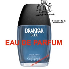 DRAKKAR BLEU by Guy Laroche For Men 3.4 oz 100 ml Eau De Parfum Spray
