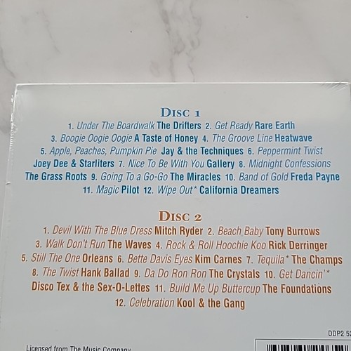 Beach Party Favorites NEW Sealed 2 CD Set Drifters, Kool & The Gang, Heatwave - Bild 3 von 4