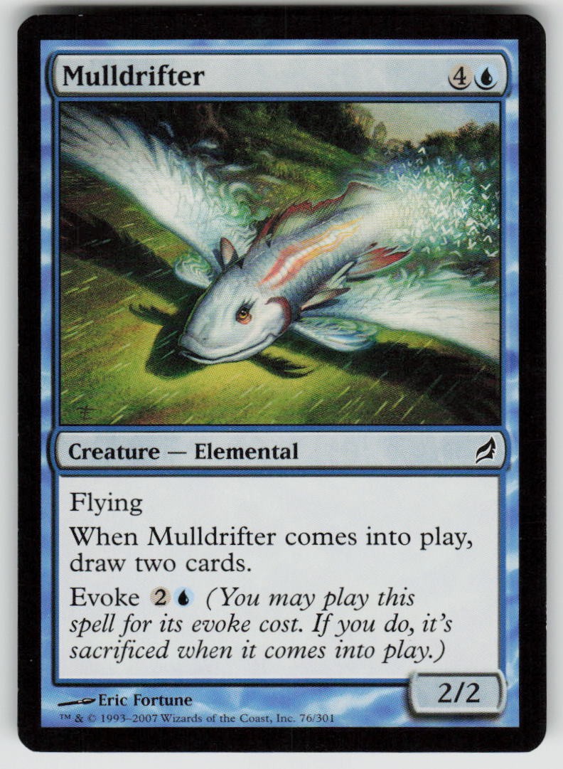 Mulldrifter 76 Common Lorwyn Magic: The Gathering Near Mint