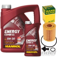 MANN ÖLFILTER passend für TOYOTA RAV 4 COROLLA VERSO E12 AVENSIS T27 25 AURIS