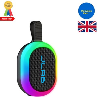 Ultra-tragbarer schwarzer Bluetooth Lautsprecher: 5 W Leistung, wasserdicht & leicht