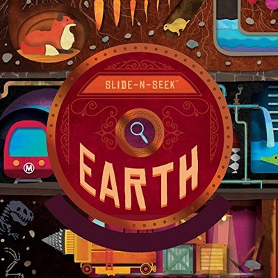 Slide-N-Seek: Earth, David Miles