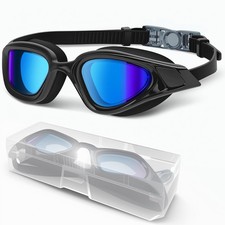 Swimming Goggles Anti Fog UV Clear Pool Leak Proof Adult Men Women Water