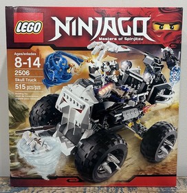 Lego Ninjago 2506 (Skull Truck) - New In Box, Factory Sealed, Retired