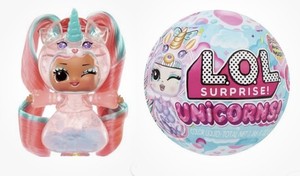 LOL Surprise Doll Ultra Rare L.O.L. Surprise! Unicorn Series 3 Pet Doll